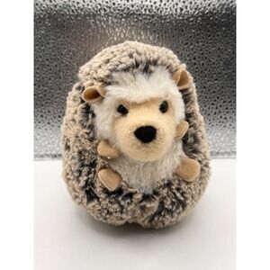 Douglas Cuddle Toys Hedgehog Plush Stuffed Animal Toy Brown‎ Tan Small